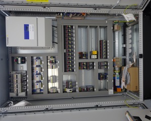 Controlcabinet manure drying tunnel/manure removal Amacs opt